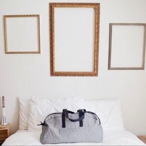 Everlane Twill Reverse Denim Weekender